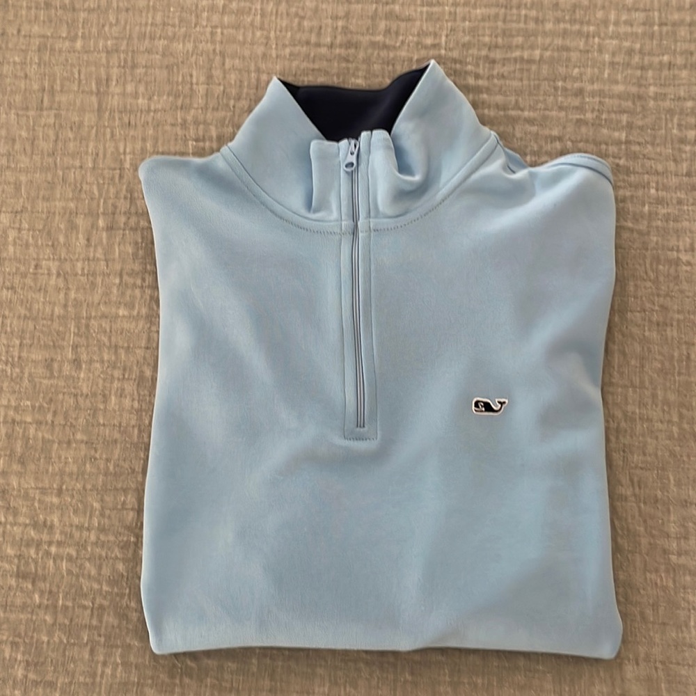 Vineyard vines 1/4 zip sweatshirt
